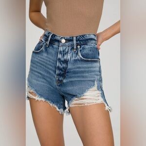 BOMBSHELL SHORT IN BLUE646 NWT